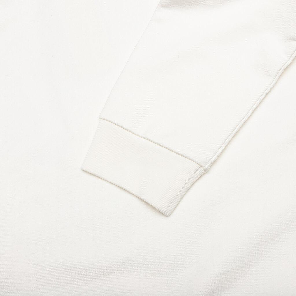 Logo Sweatshirt - Natural White Male Product Image