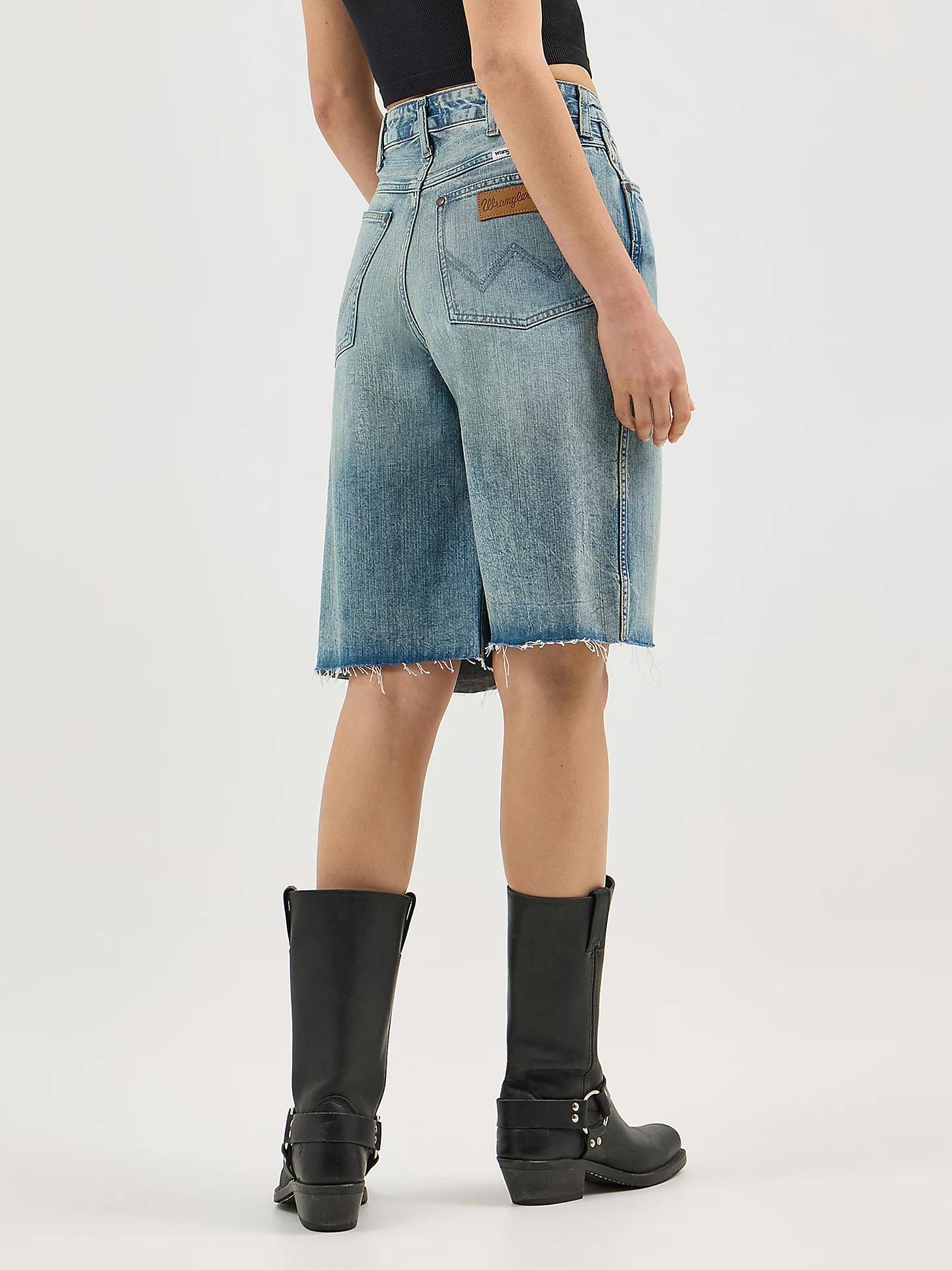 Women's Jort | Women's SHORTS & SKIRTS | Wrangler® Product Image