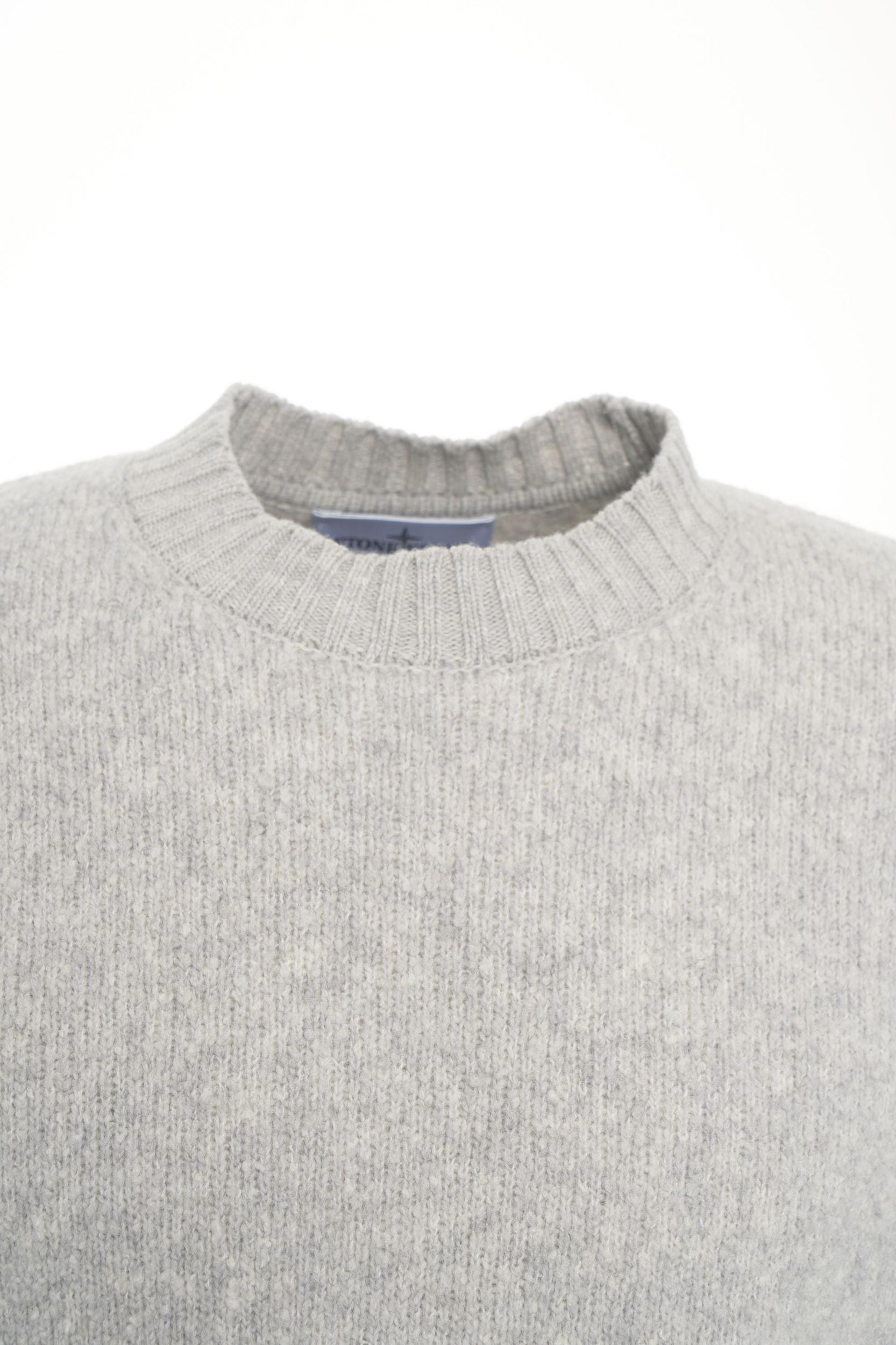 Knit sweater with logo Product Image
