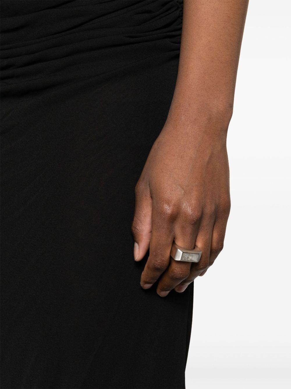 Crystal Pyramid ring  Product Image