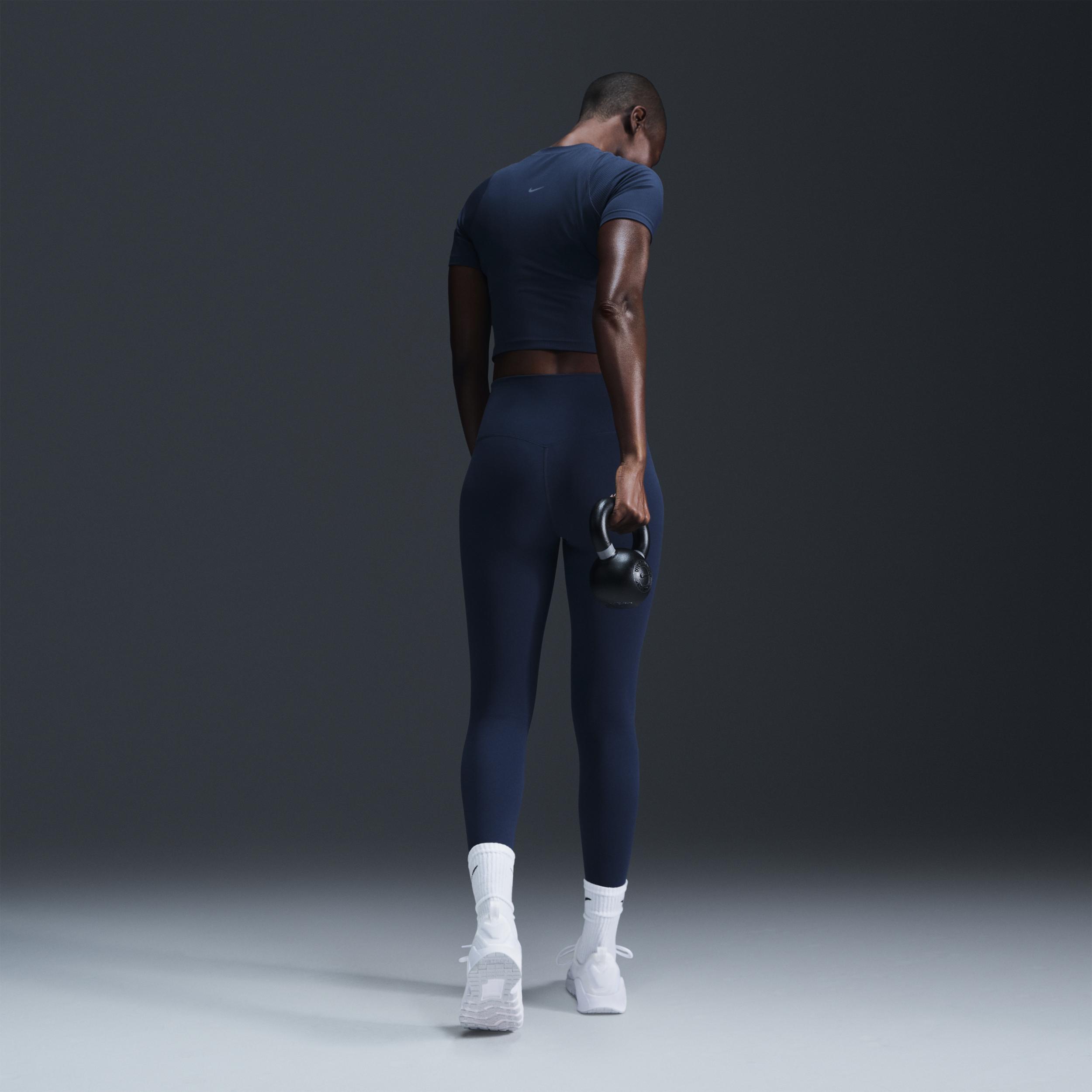Nike Womens Zenvy High-Waisted 7/8 Leggings | DQ6015-478 Product Image