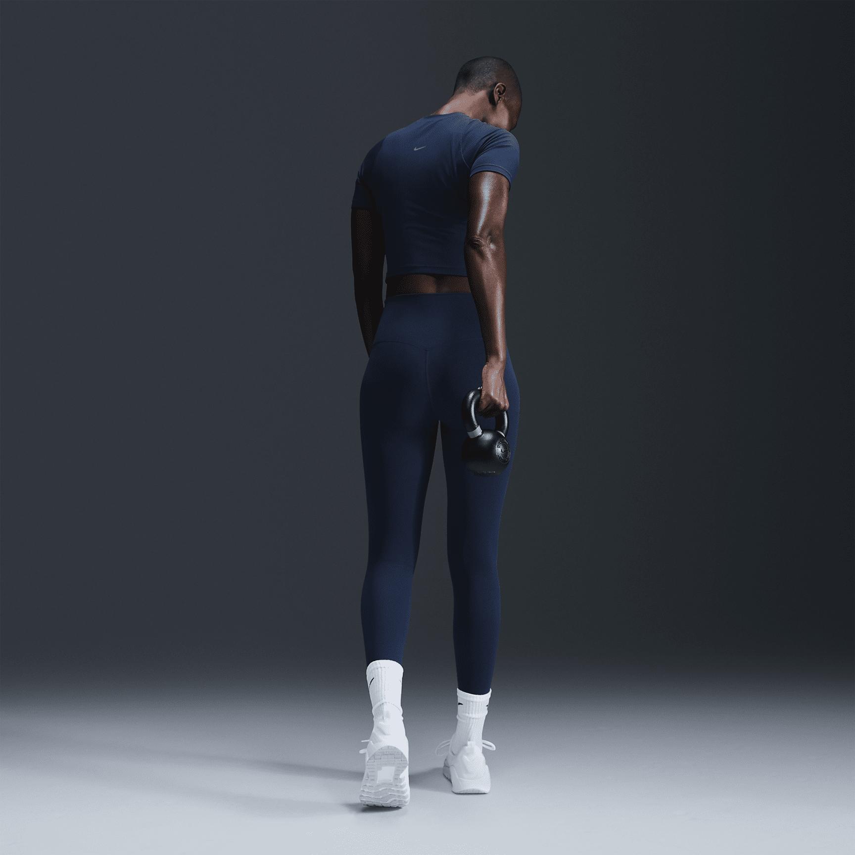 Nike Womens Zenvy High-Waisted 7/8 Leggings | DQ6015-478 Product Image