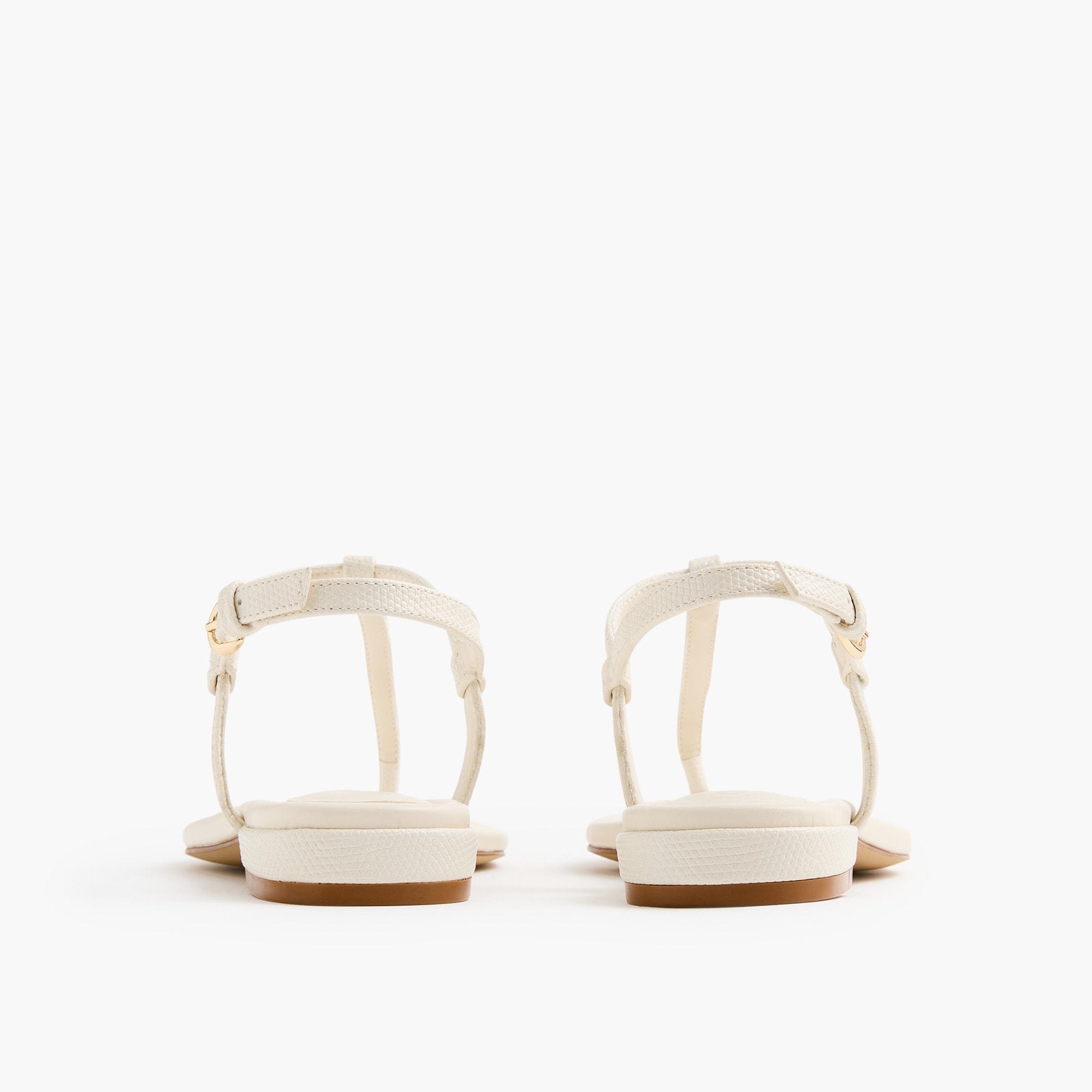 Ankle-strap thong sandals Product Image