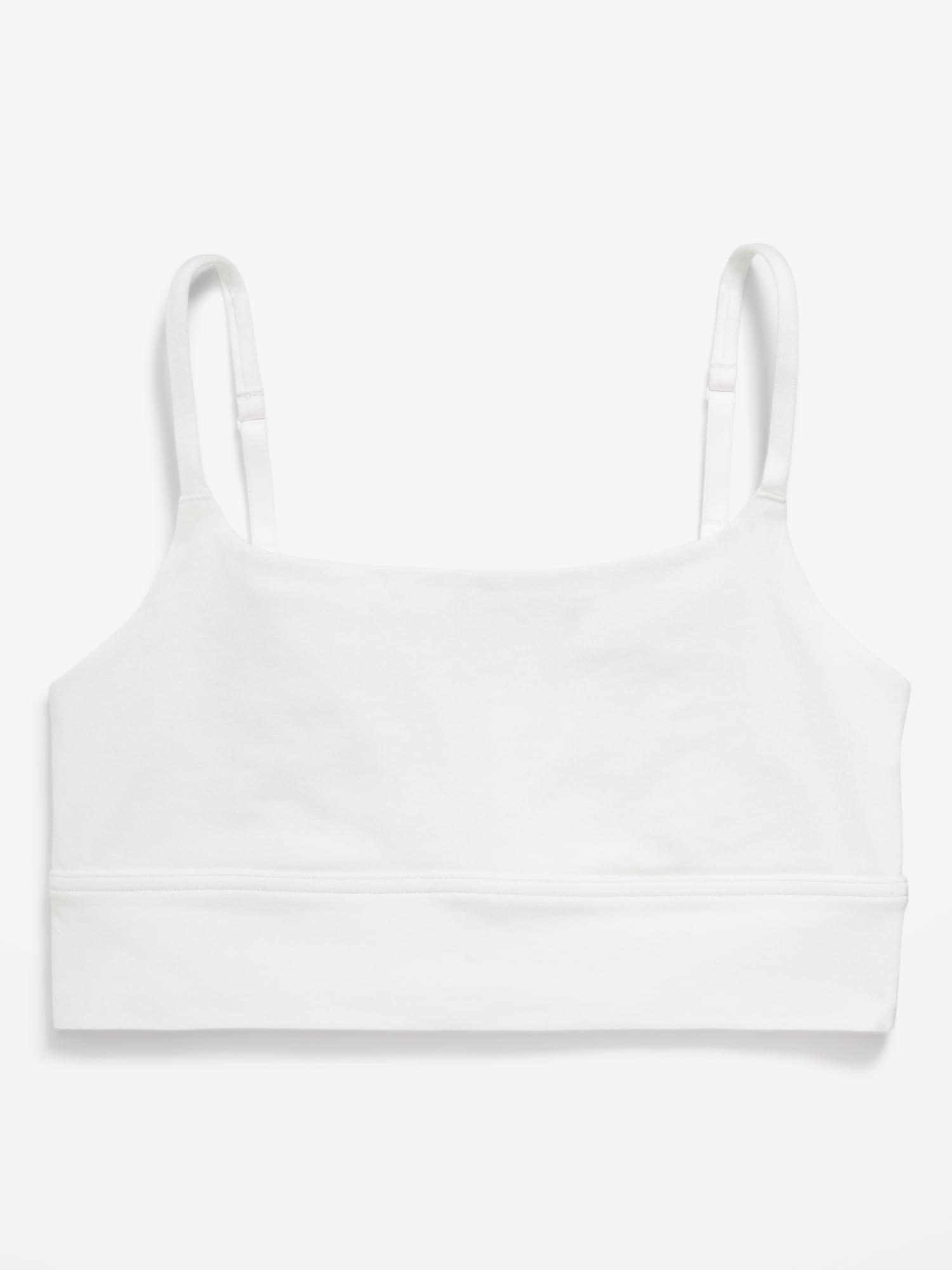 Cotton Cami Bralette Product Image