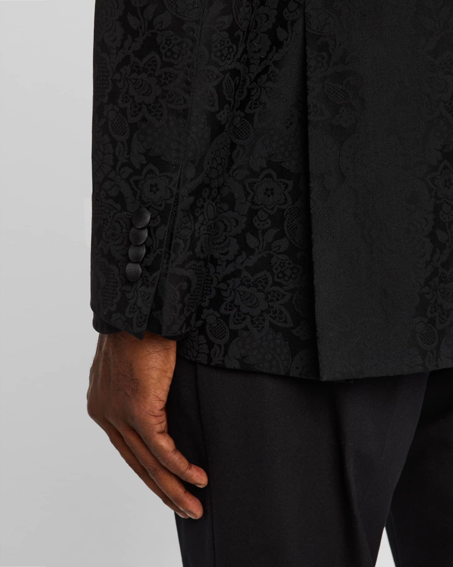 Men's Jacquard Evening Jacket Product Image