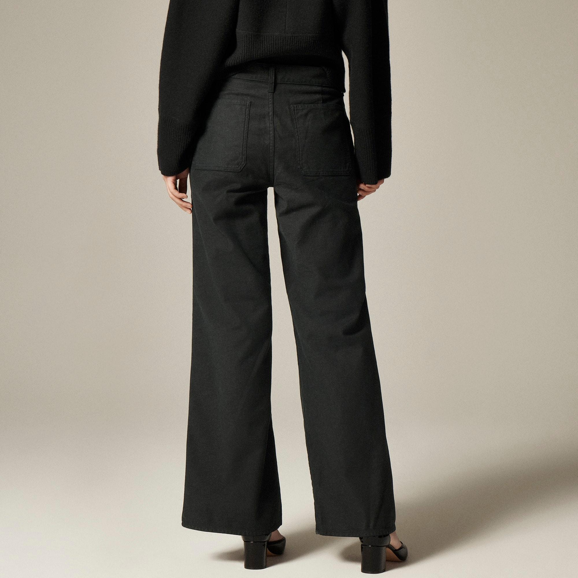 Camp-pocket wide-leg pant Product Image