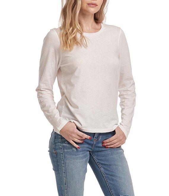 Dear John Kathy Crew Neck Long Sleeve T-Shirt Product Image