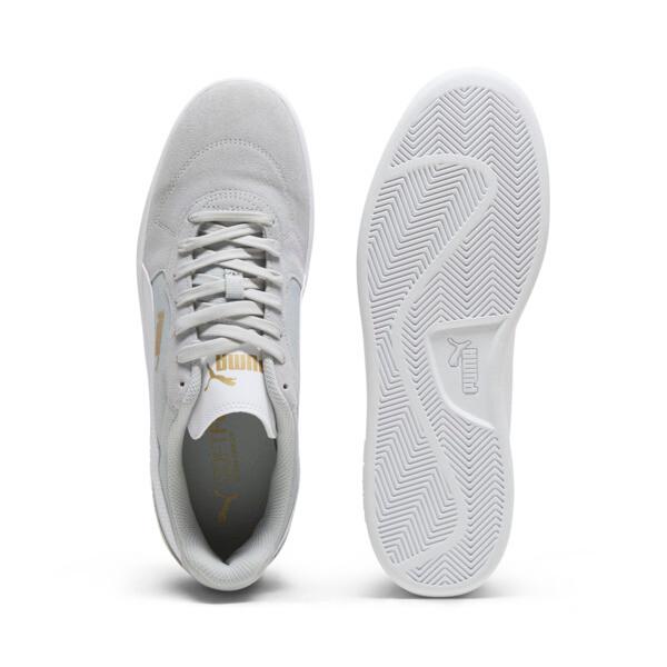 PUMA Astro Play Men's Sneakers in Flat Light Grey/White Product Image
