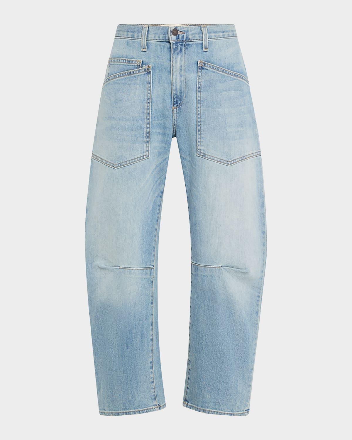 Womens Shon Barrel Jeans Product Image