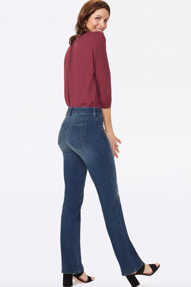 Marilyn Straight Jeans - Bernal Wash Product Image