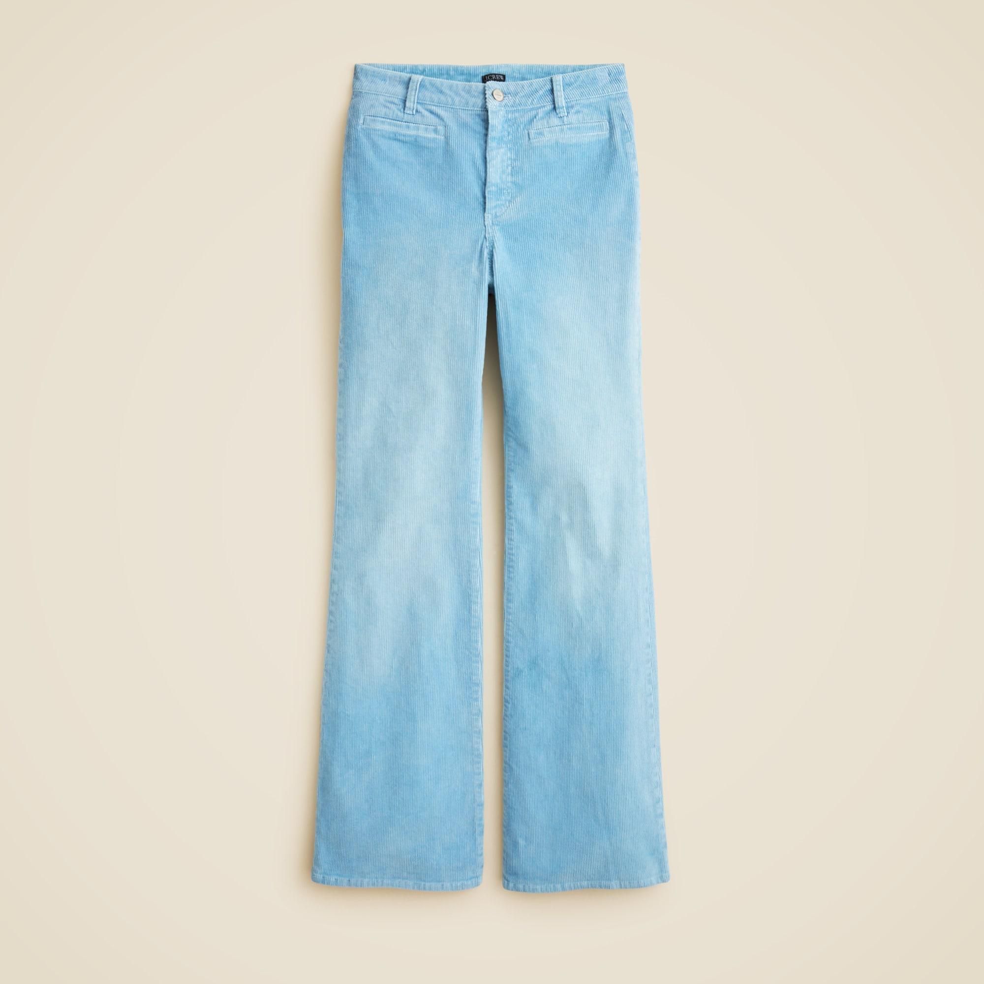 Vintage flare pant in corduroy Product Image