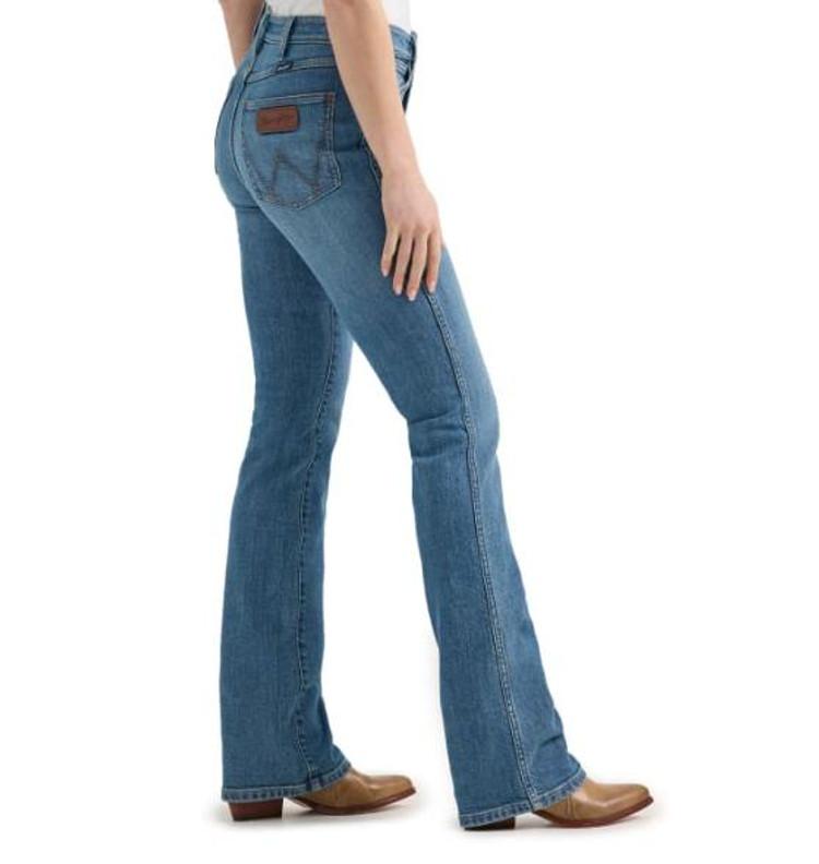 SALE Wrangler Retro® Ladies' Bailey HR Boot Cut Jeans Product Image