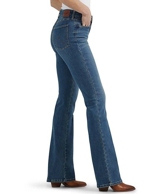 Wrangler® Bespoke High Rise Bootcut Jeans Product Image