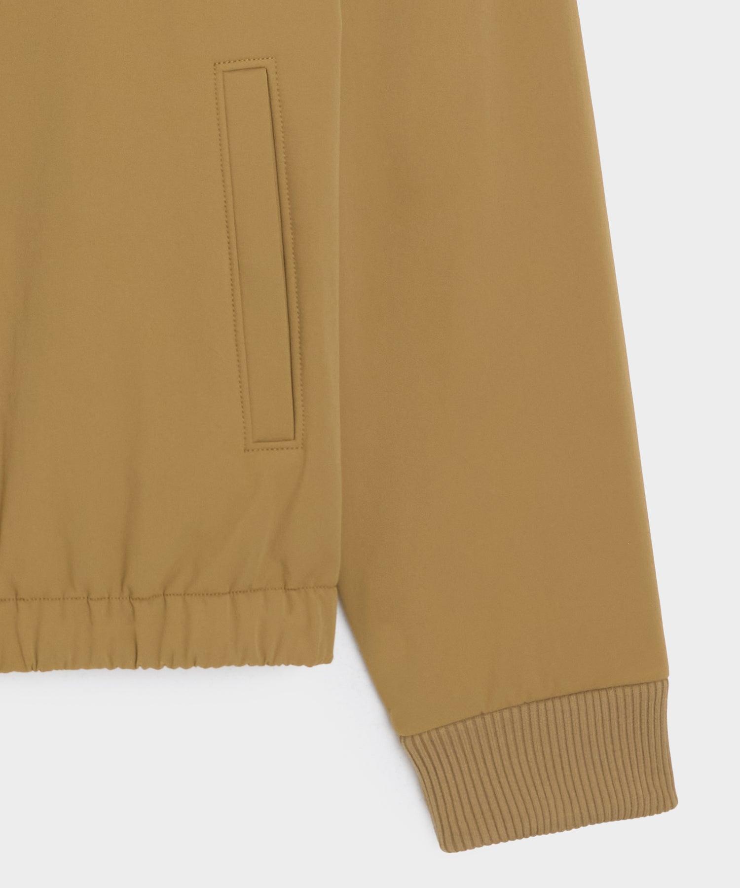 Lightweight Nylon Quarter-Zip Jacket Product Image