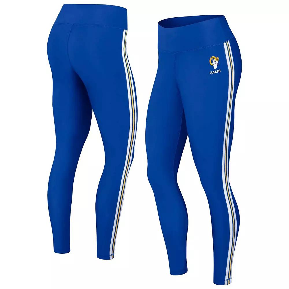 Women's WEAR by Erin Andrews Navy Tennessee Titans Color Block Leggings,  Product Image