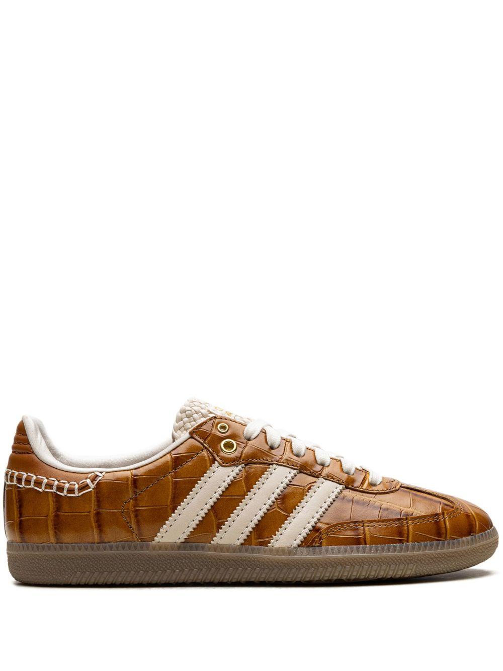 x Wales Bonner Samba OG "Brown Croc" sneakers Product Image