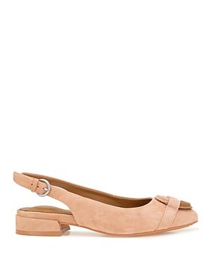 Gentle Souls by Kenneth Cole Womens Athena Slip On Slingback Flats Product Image
