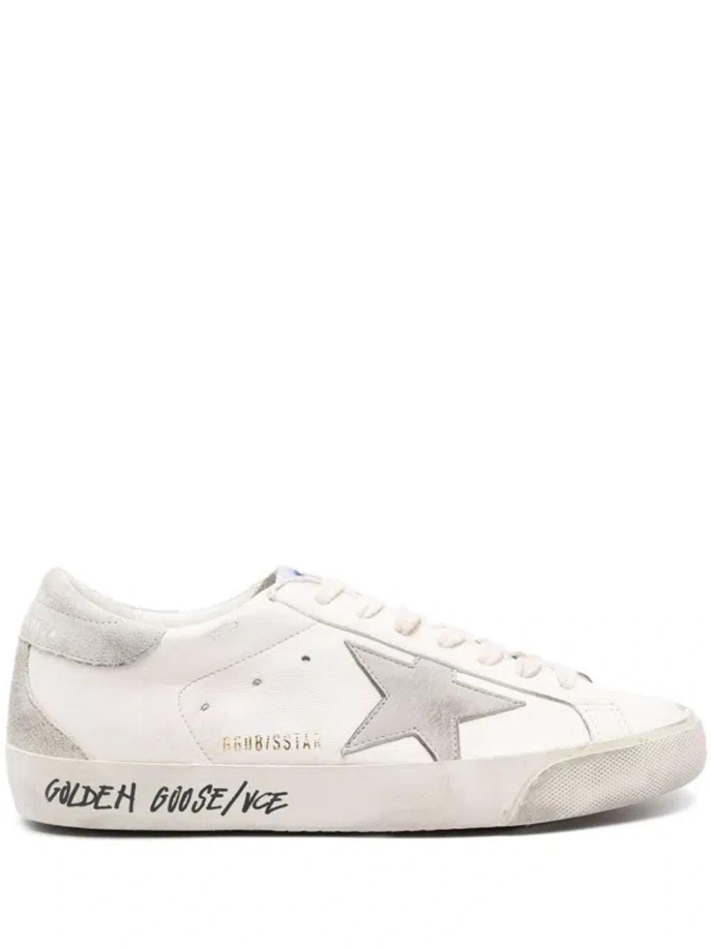 Super-Star leather sneakers Product Image