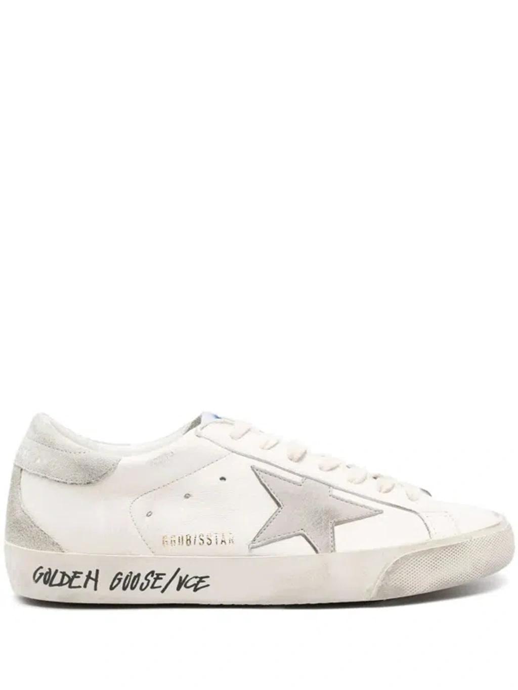 Super-Star leather sneakers Product Image
