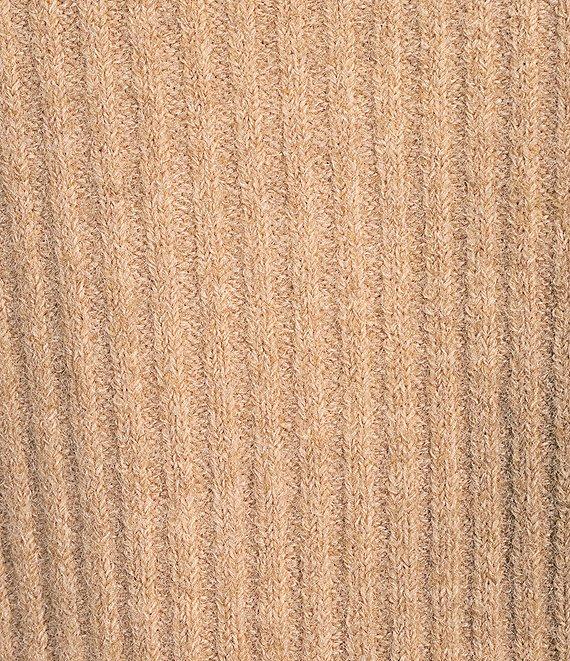 Antonio Melani Greer Wool Blend Knit Crew Neck Long Sleeve Midi Sheath Dress Product Image