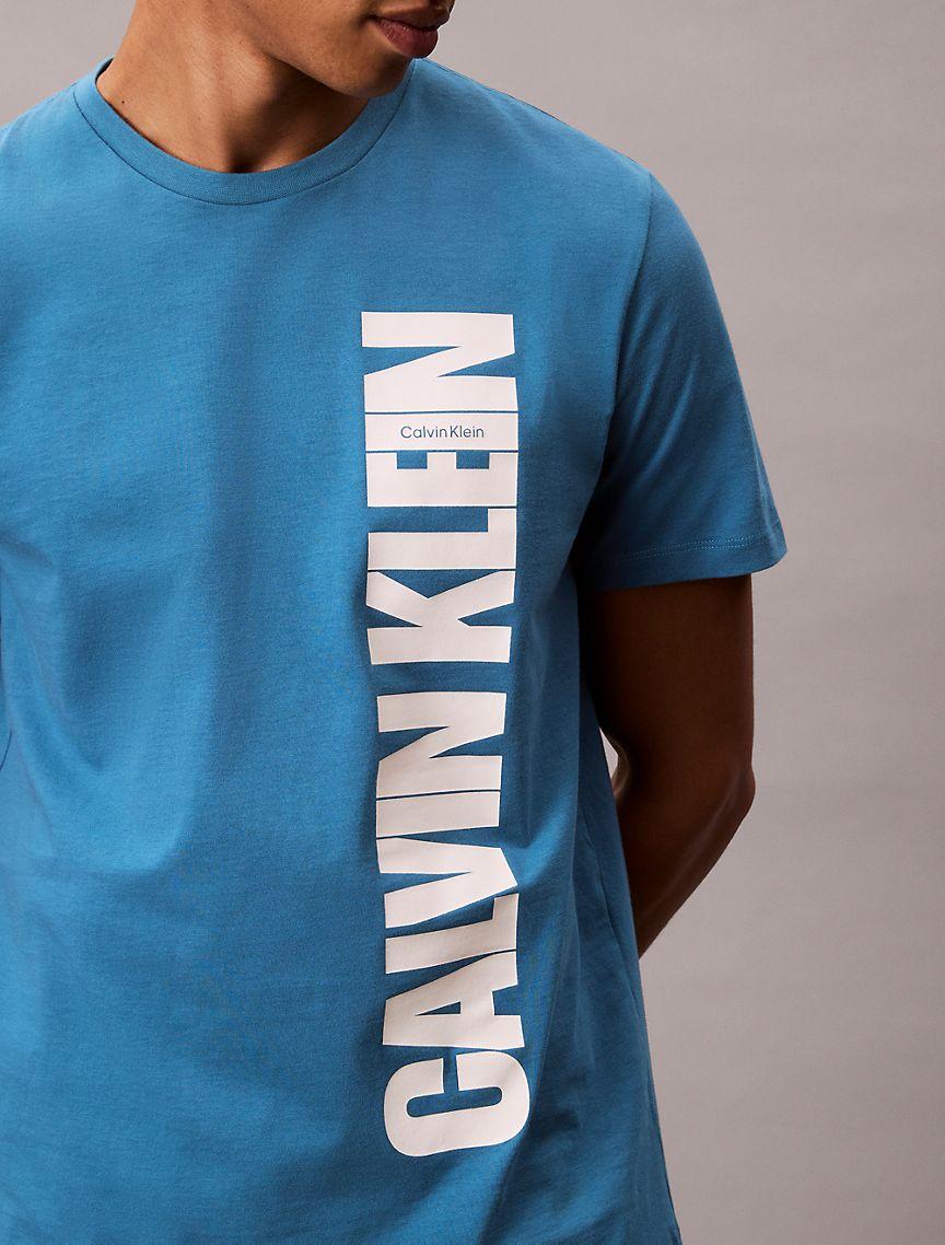 Vertical Logo Graphic Classic T-Shirt  Product Image