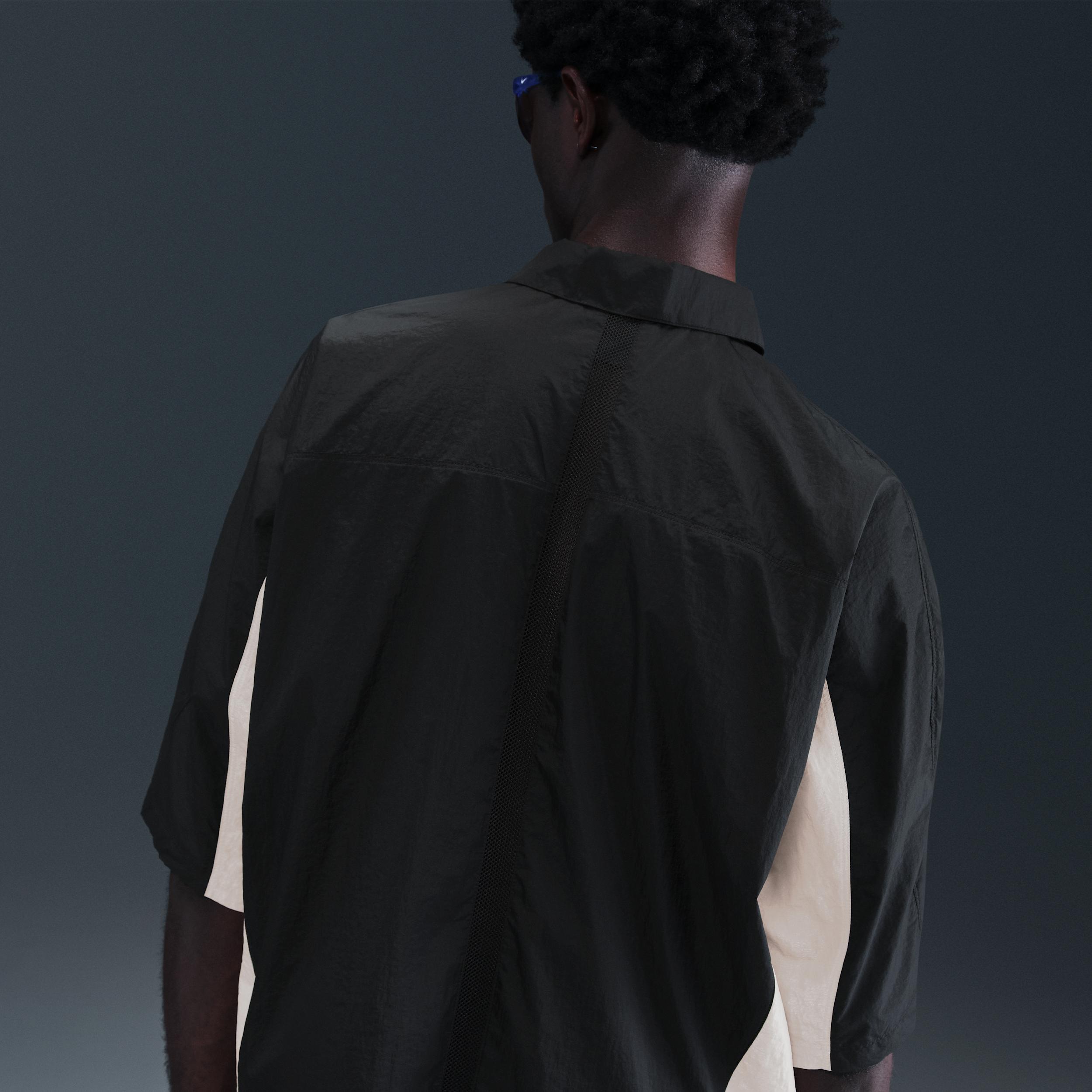 Nike Men's Tech Woven Oversized Shirt Product Image