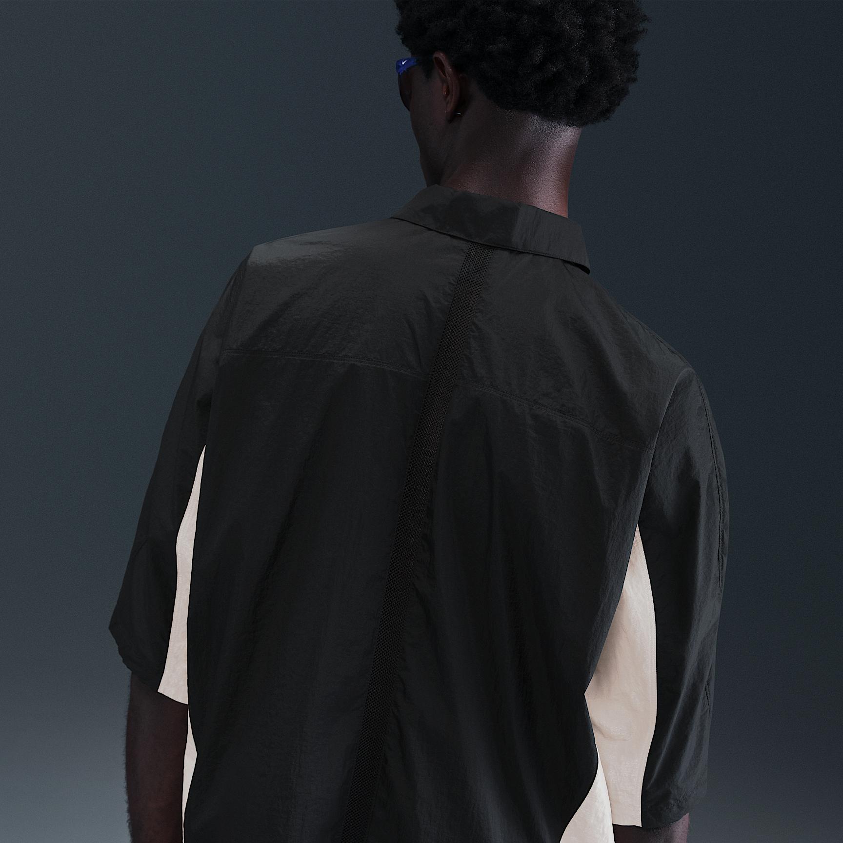 Nike Men's Tech Woven Oversized Shirt Product Image