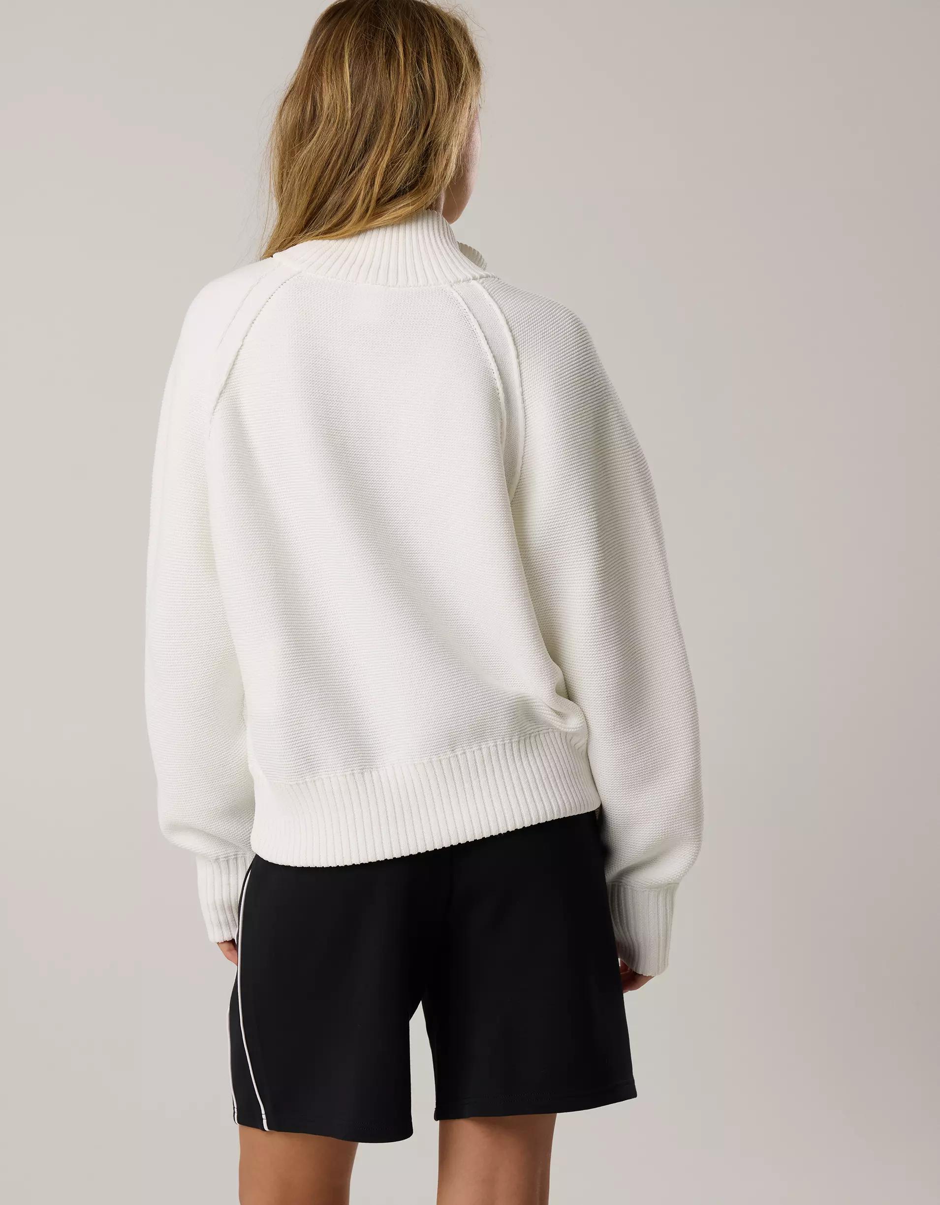 OFFLINE By Aerie Cool Down Quarter Zip Sweater Product Image