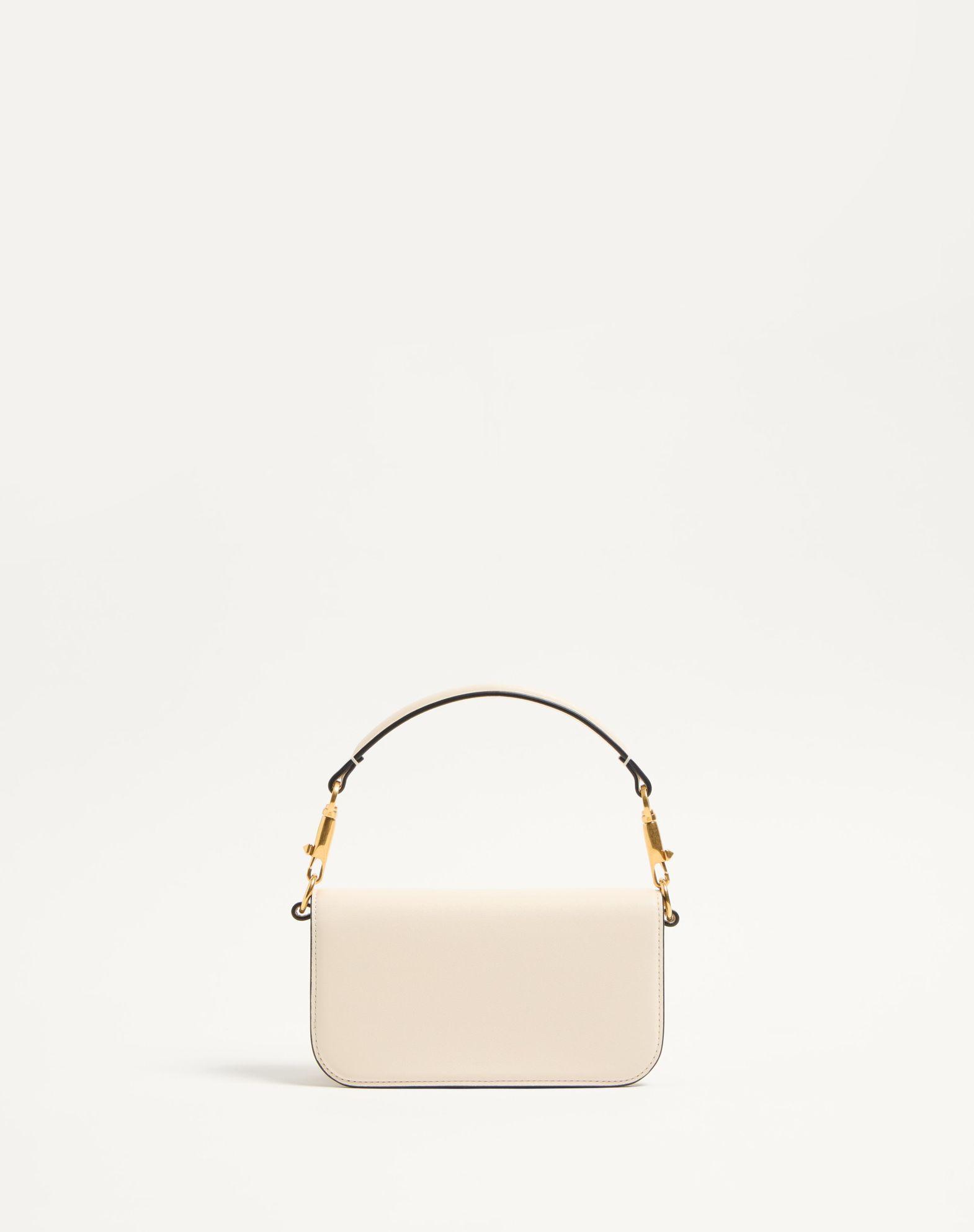 Valentino Garavani Locò Small Shoulder Bag In Calfskin With Jewel Logo Product Image