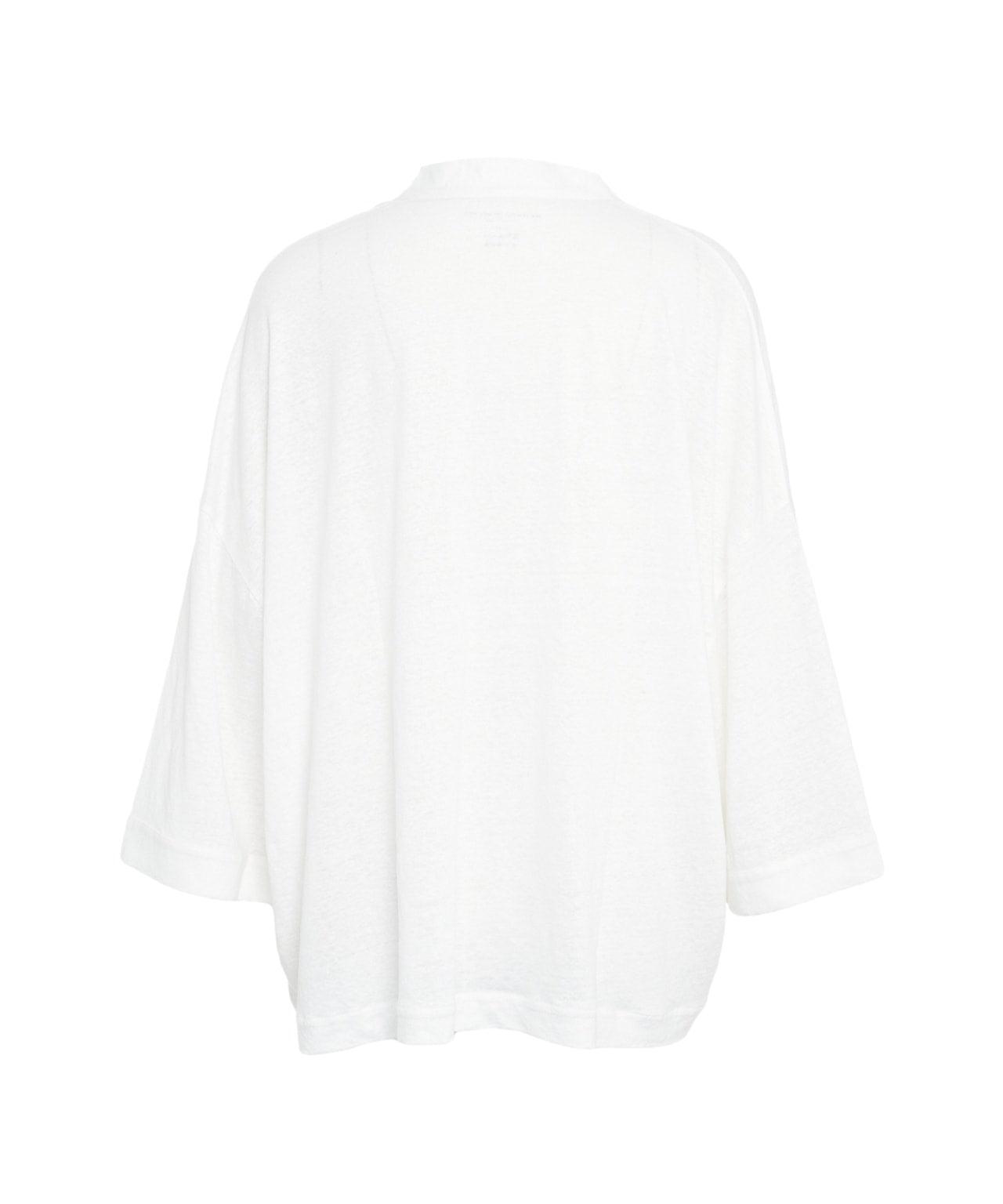 Short linen kimono Product Image
