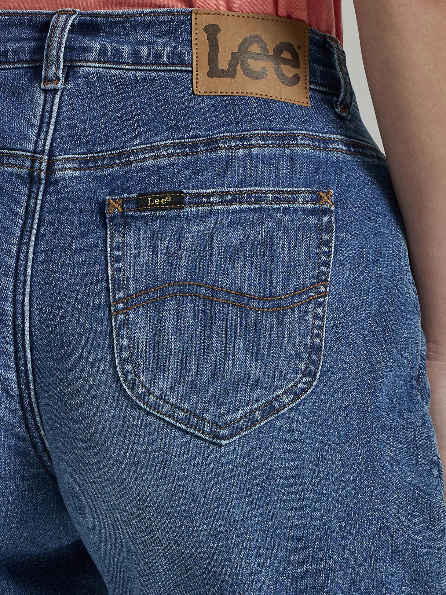 Womens Fleece Lined Relaxed Fit Jeans | Straight Leg | Lee® Product Image