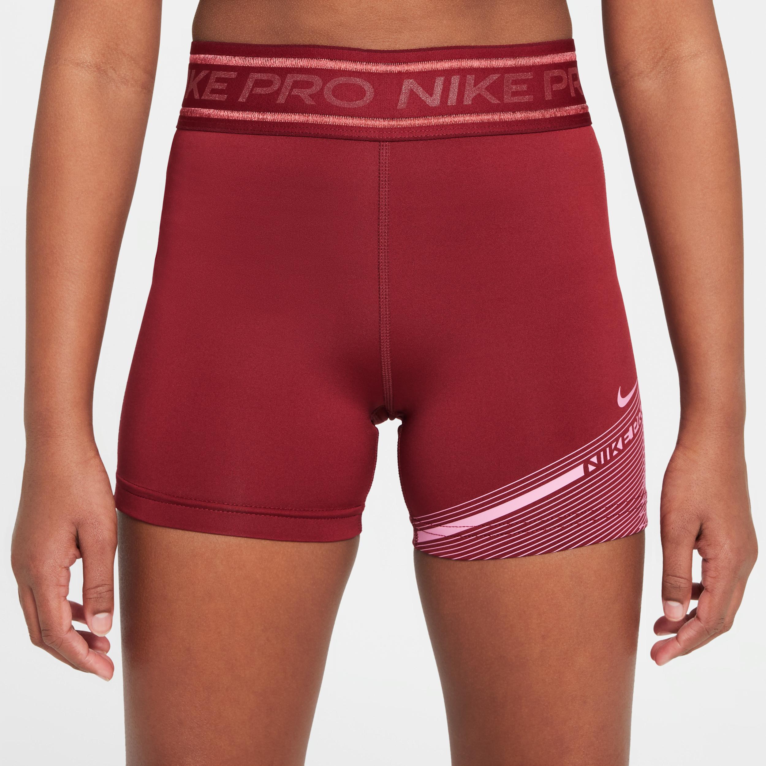 Women's Nike Pro Girls' Dri-FIT 3" Shorts Product Image