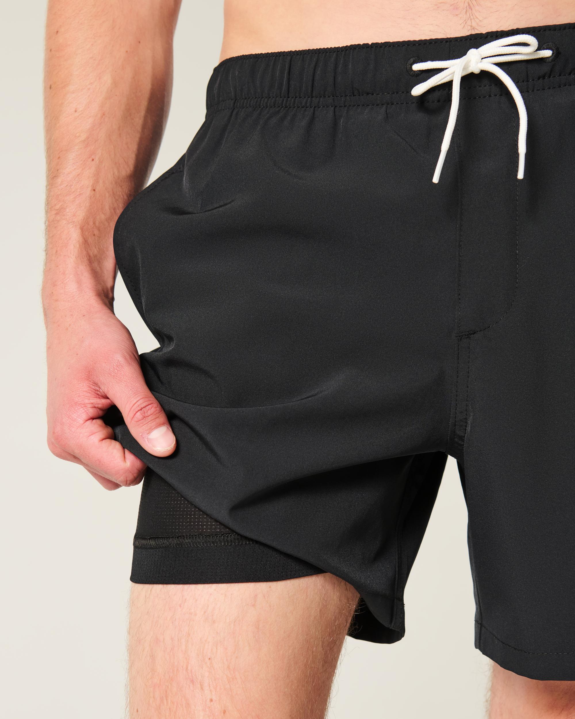 Mid-Thigh Volley Swim Trunks Product Image