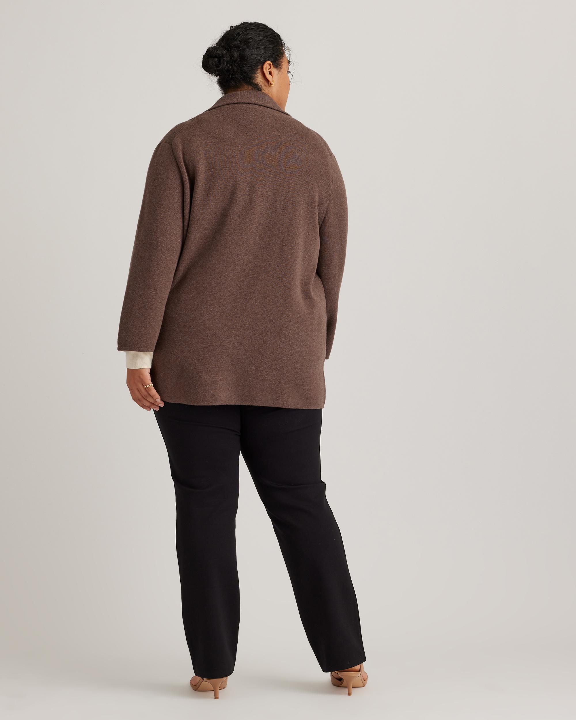 Quince | Women's Knit Blazer Organic Cotton Product Image