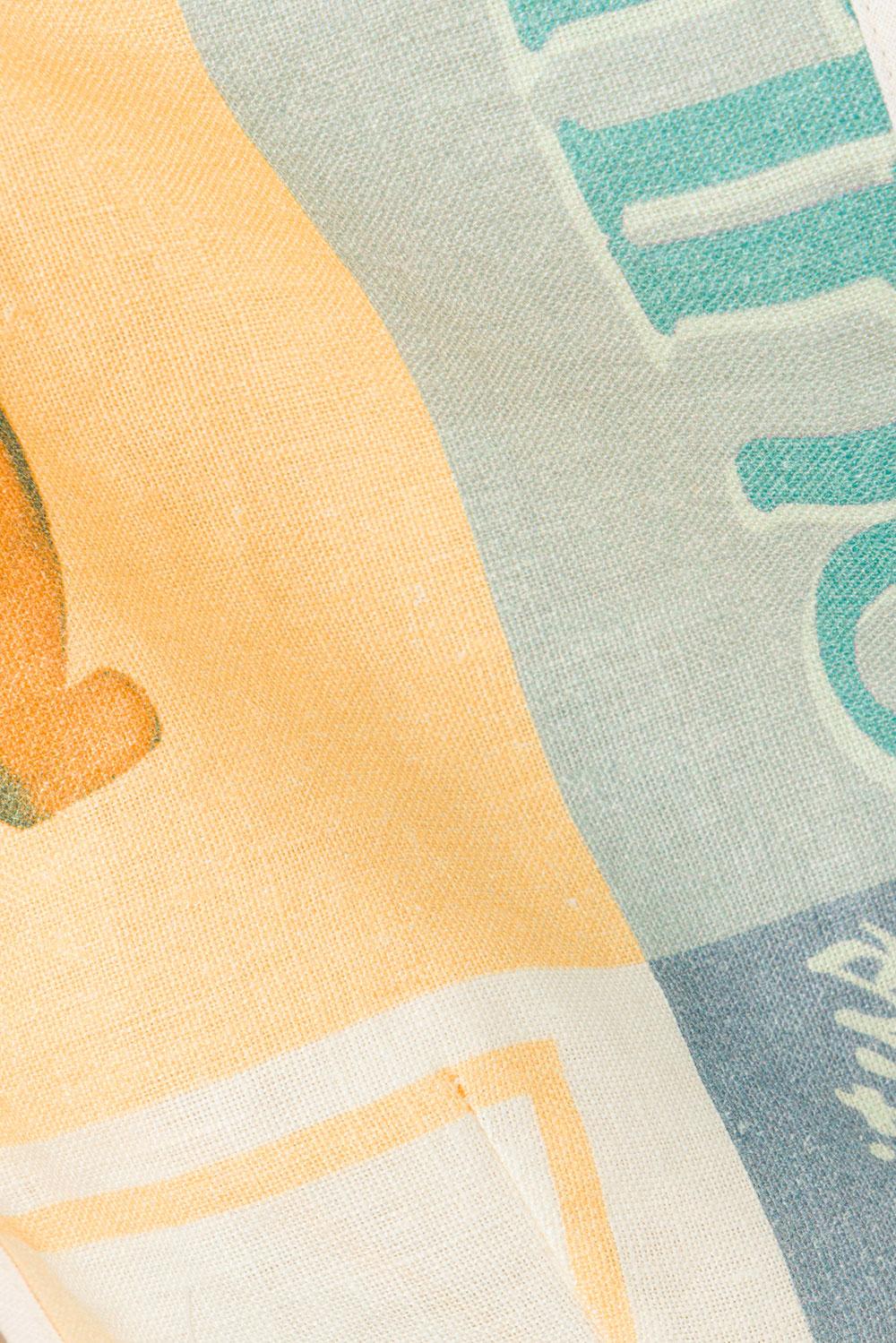 Portofino Top - Fiorire Acqua Product Image