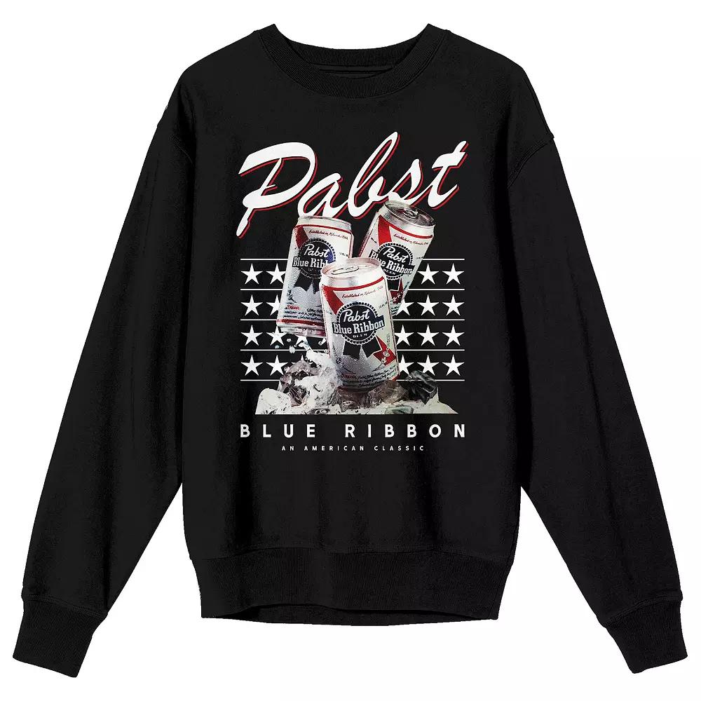 Men's Pabst Blue Ribbon American Sweatshirt,  Product Image