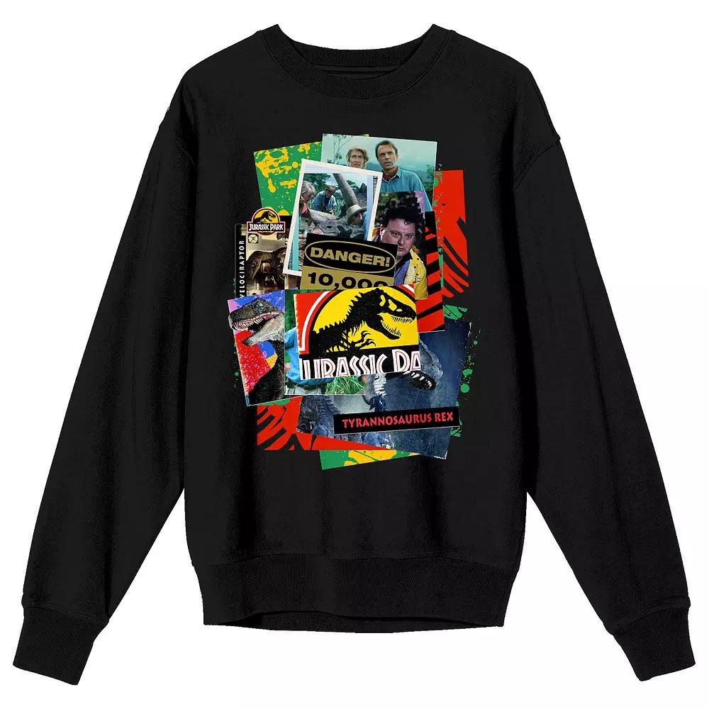 Men's Jurassic Park Movie Collage Graphic Tee,  Product Image