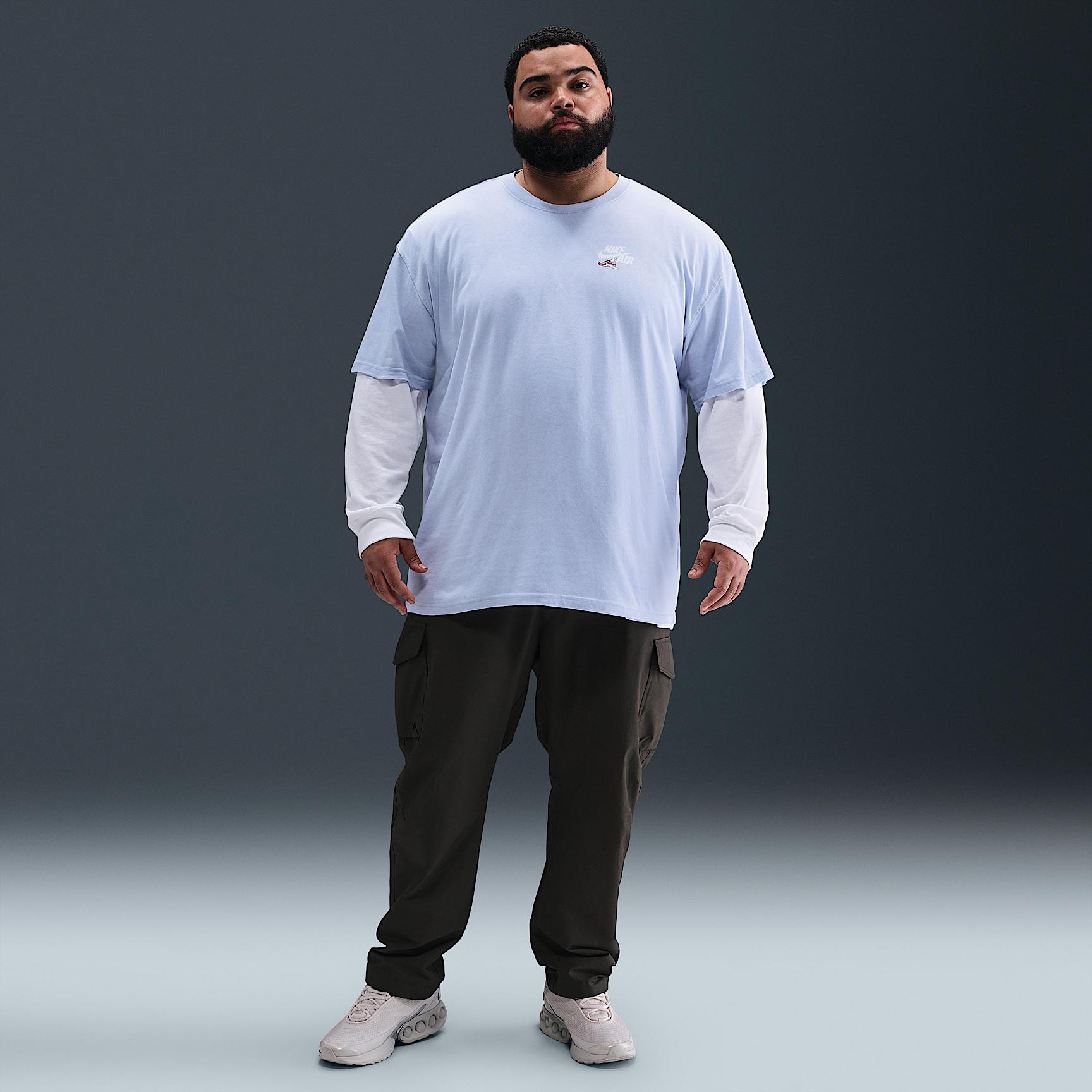 Mens Nike Sportswear T-Shirt | HQ9275-057 Product Image