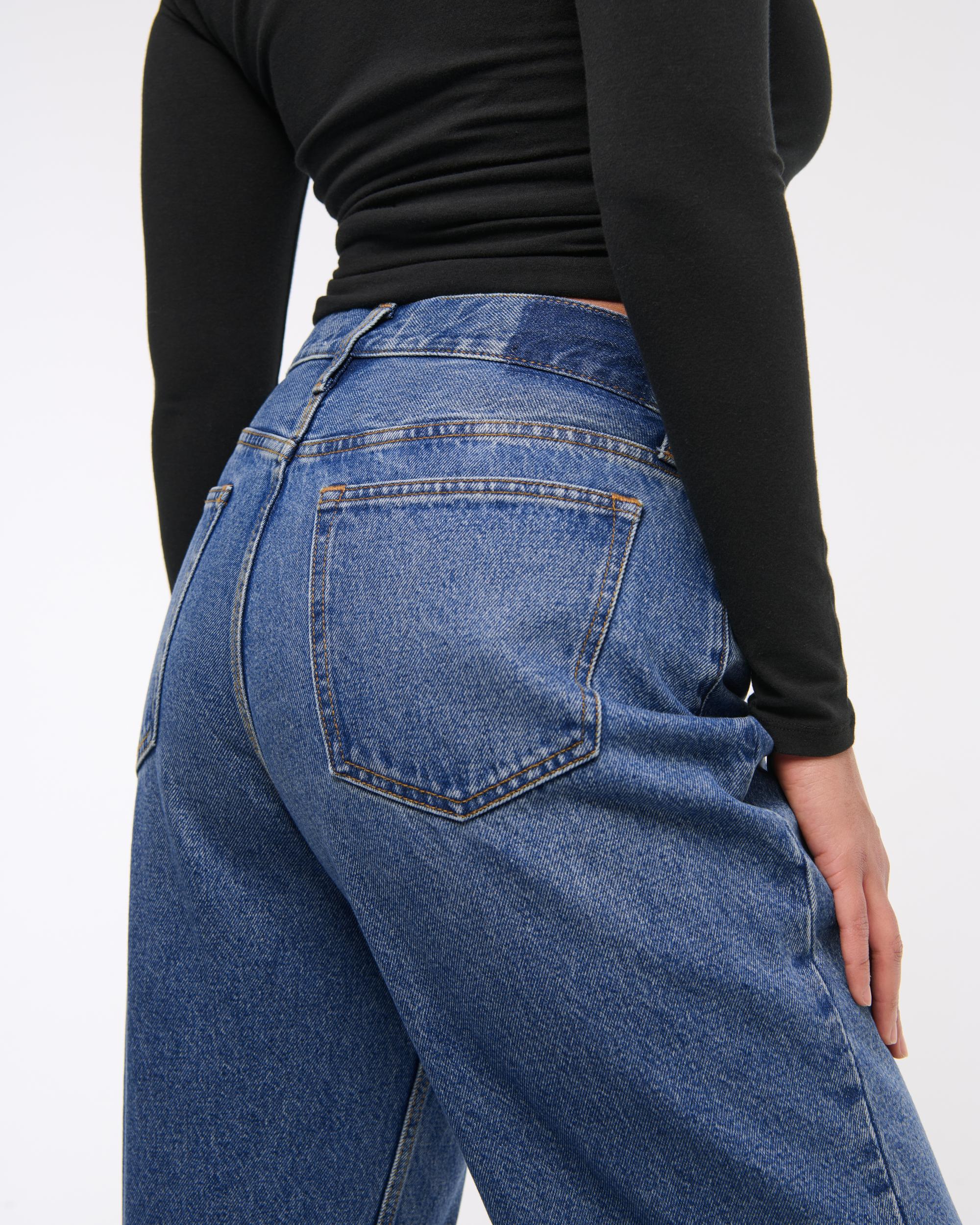 Curve Love Mid Rise Slouchy Jean Product Image