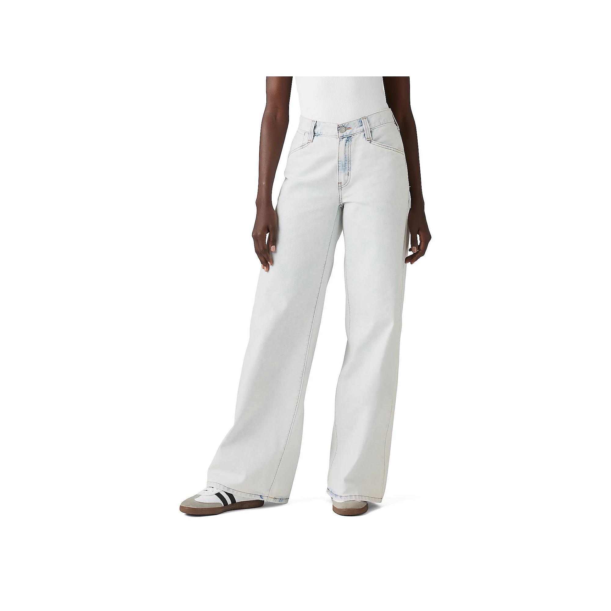 Women's Levi's® '94 Baggy Wide-Leg Jeans, Size: 28(US 6)Medium, Cool Office Hours Product Image