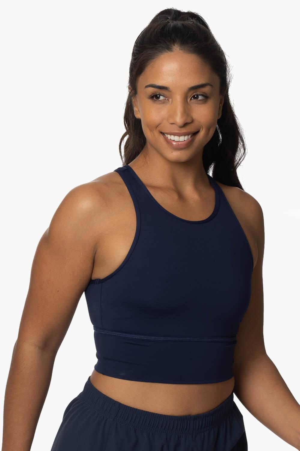 Rae Sports Bra - Black Female Product Image