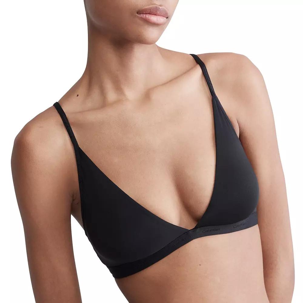 Women's Calvin Klein Form to Body Lightly Lined Bralette QF6758,  Product Image