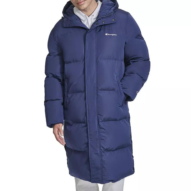 Men's Champion® Long Puffer With Hood,  Product Image