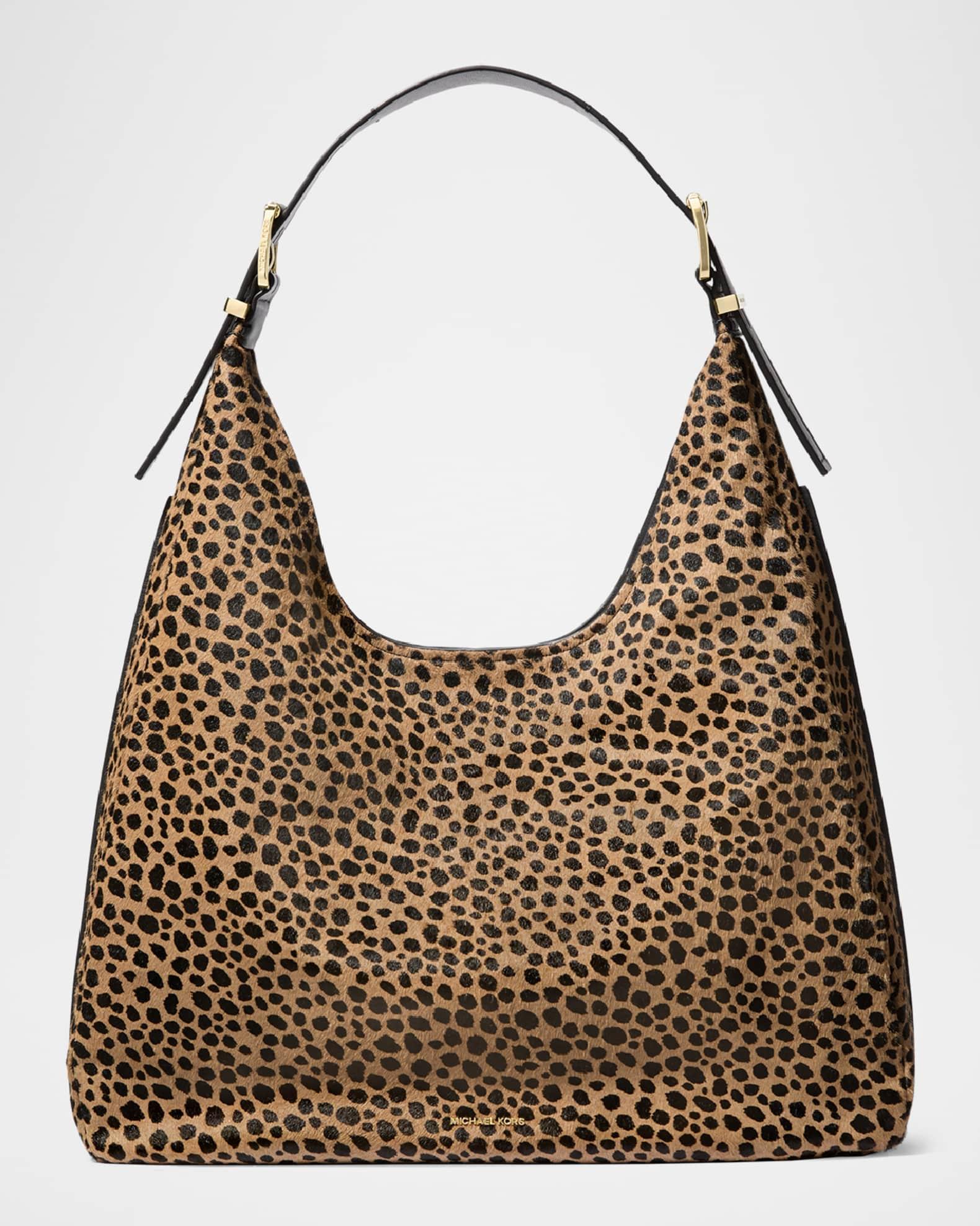Nolita Large Leopard Calf Hair Shoulder Bag Product Image
