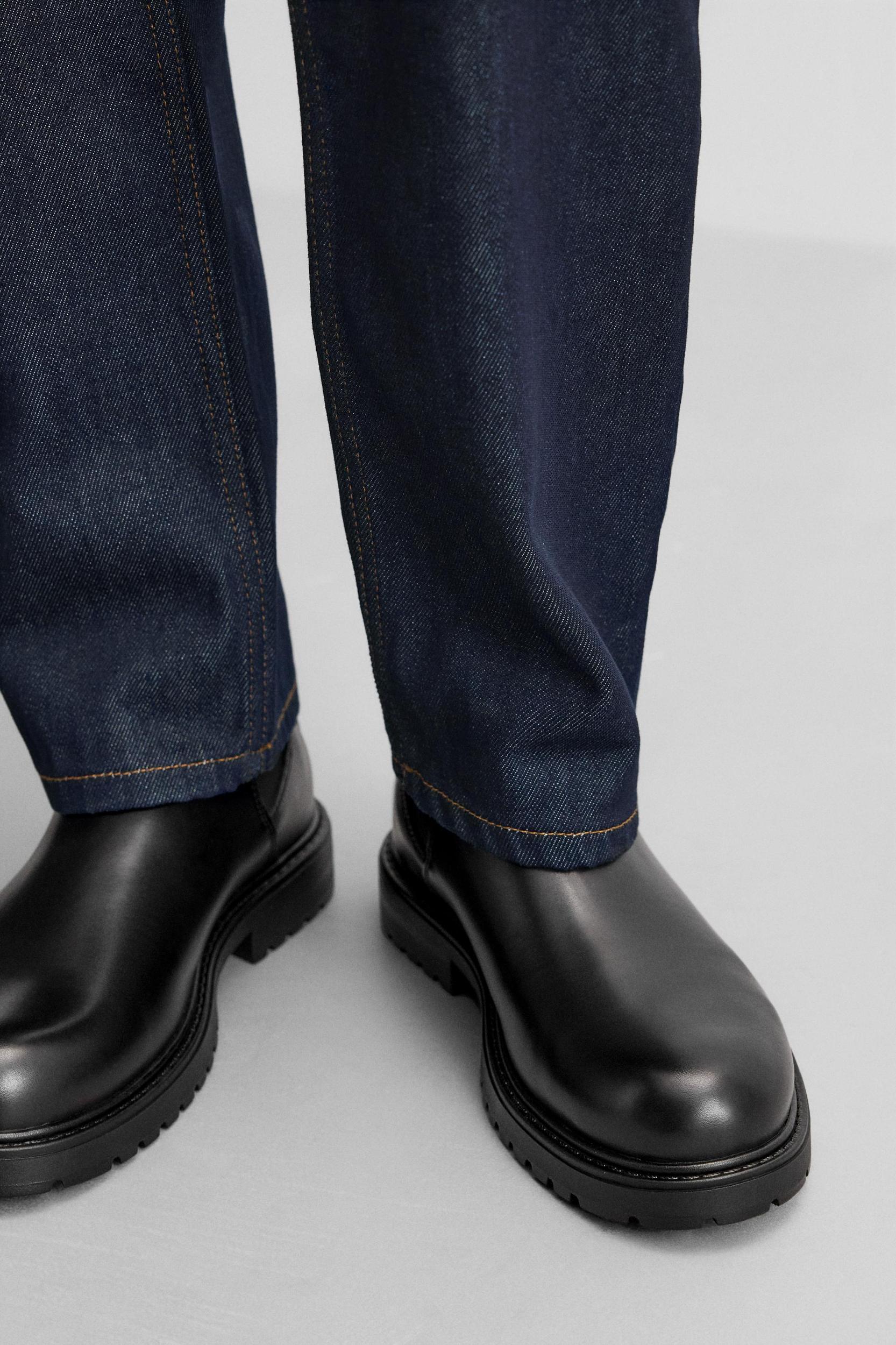 CHUNKY CHELSEA BOOTS Product Image