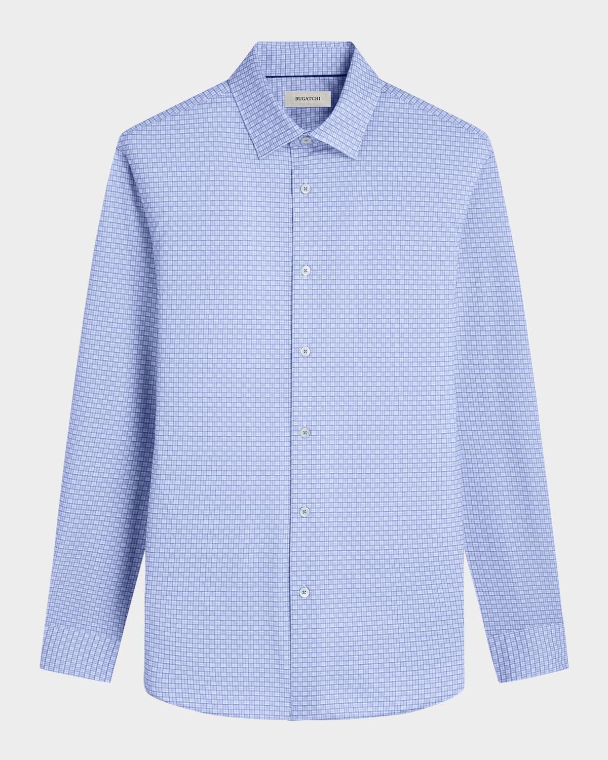 Men's OoohCotton Jules Geometric Sport Shirt Product Image