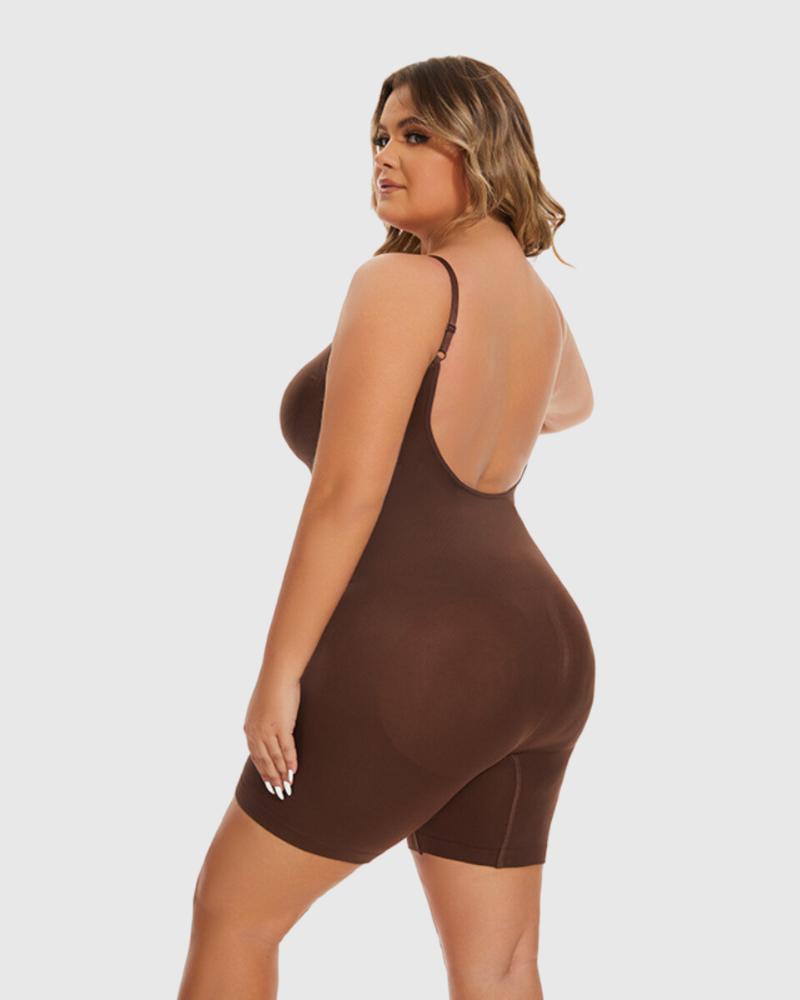 Revenge Body Low Back Snatched Bodysuit Product Image