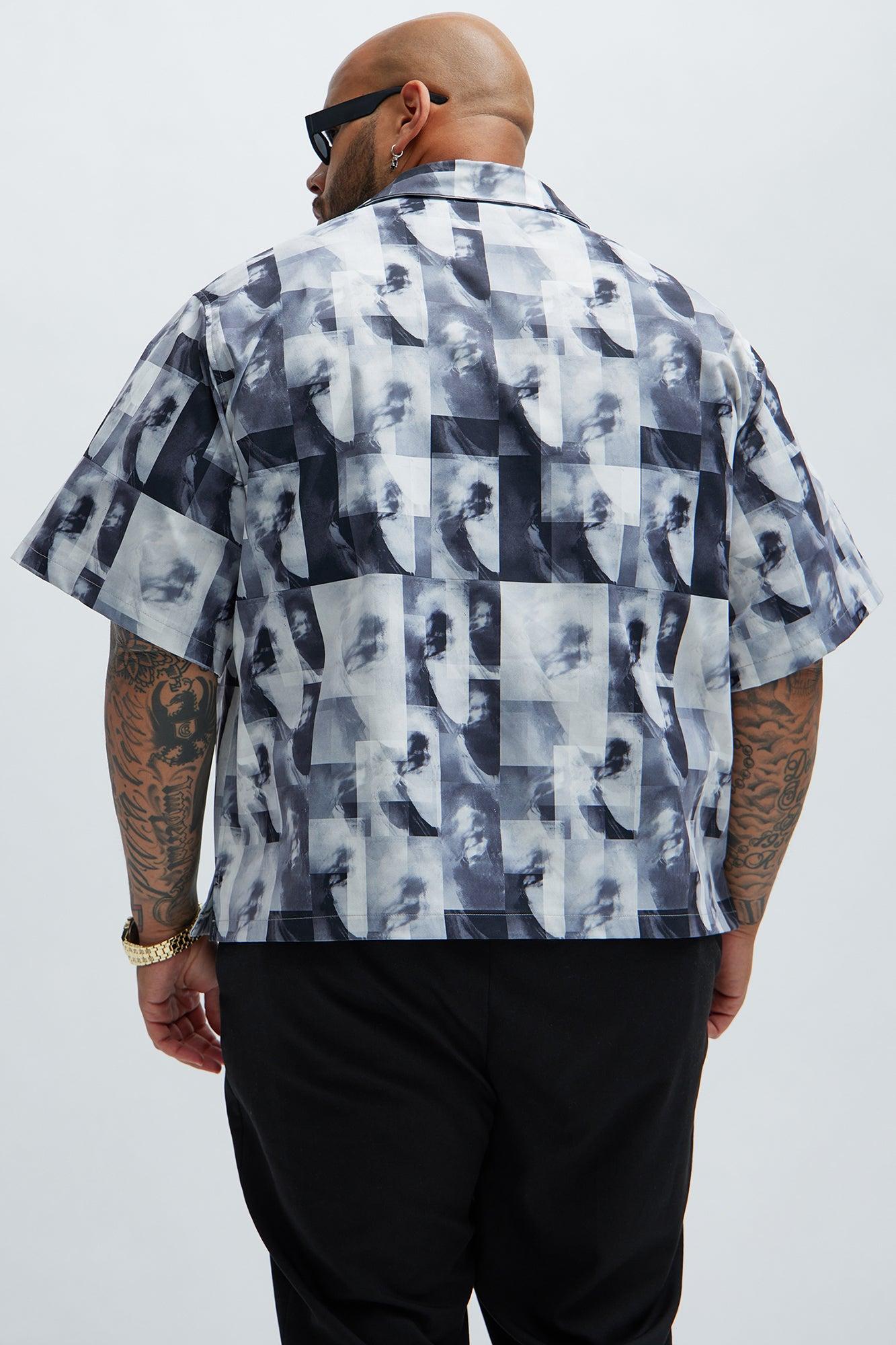 Ansel Shirt - Grey/combo Product Image