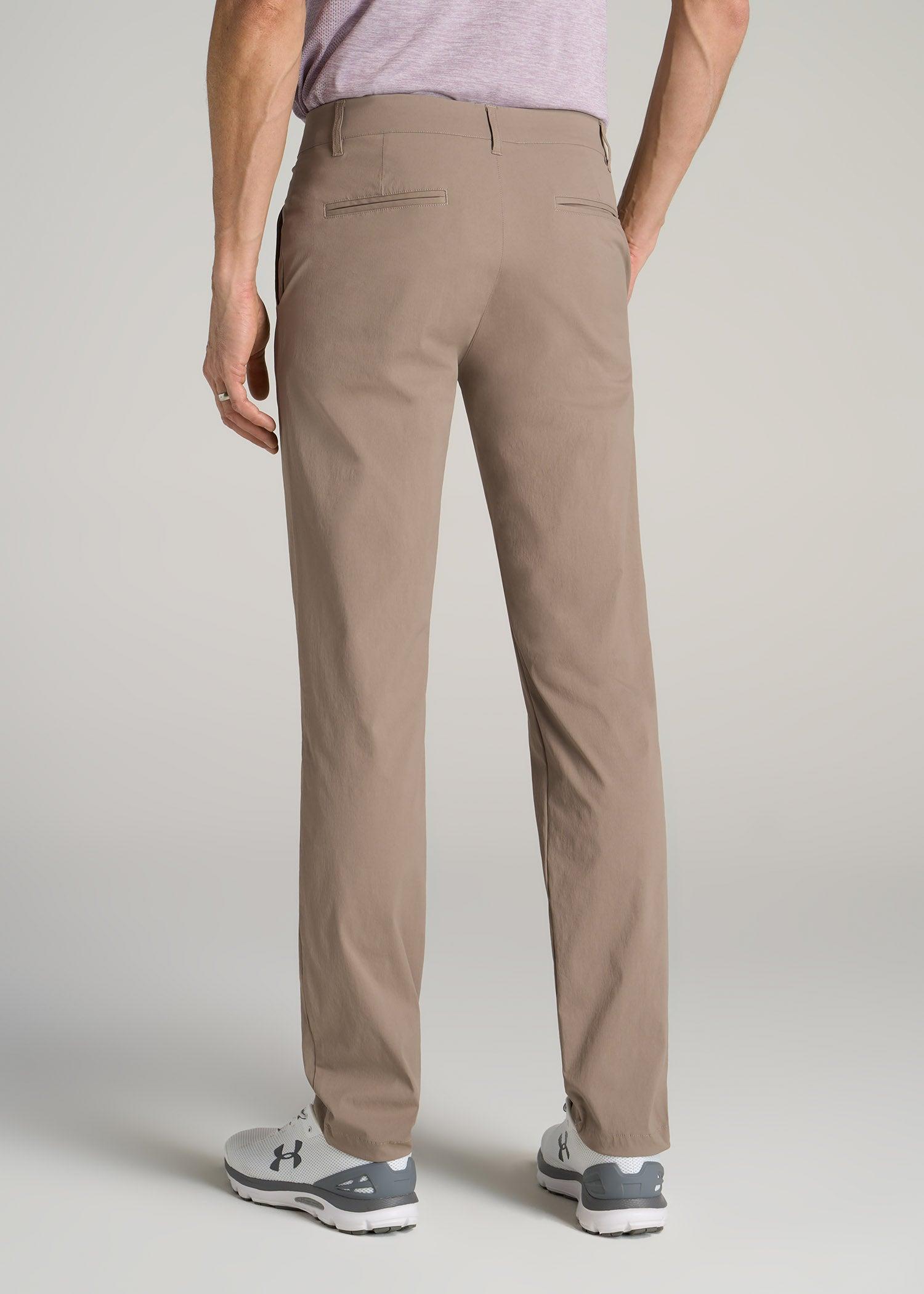 TAPERED FIT Traveler Chino Pants for Tall Men in Marine Navy Male Product Image