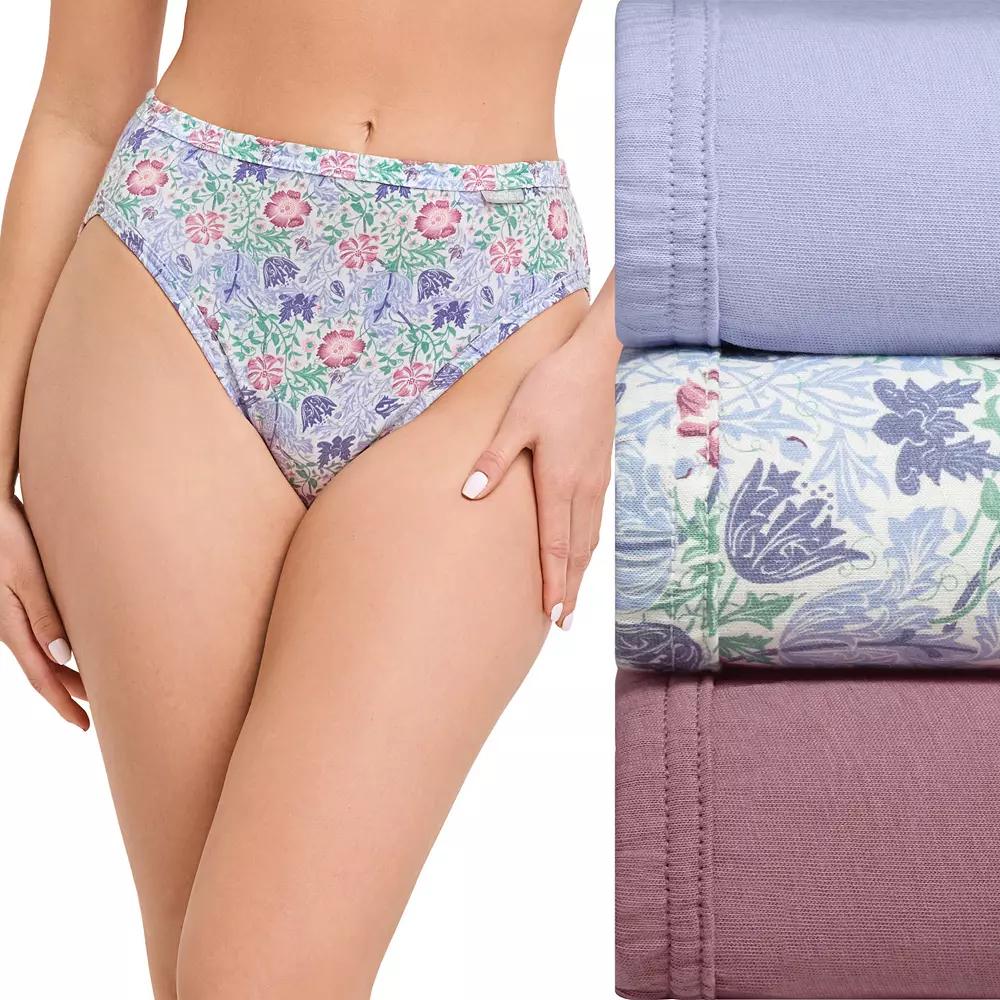 Women's Jockey® Elance 3-Pack French Cut Panty Set 1485,  Product Image